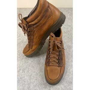 Mephisto Leather Lace Up‎ Ankle Hiking Boots Women Size EUR 6.5 US 9